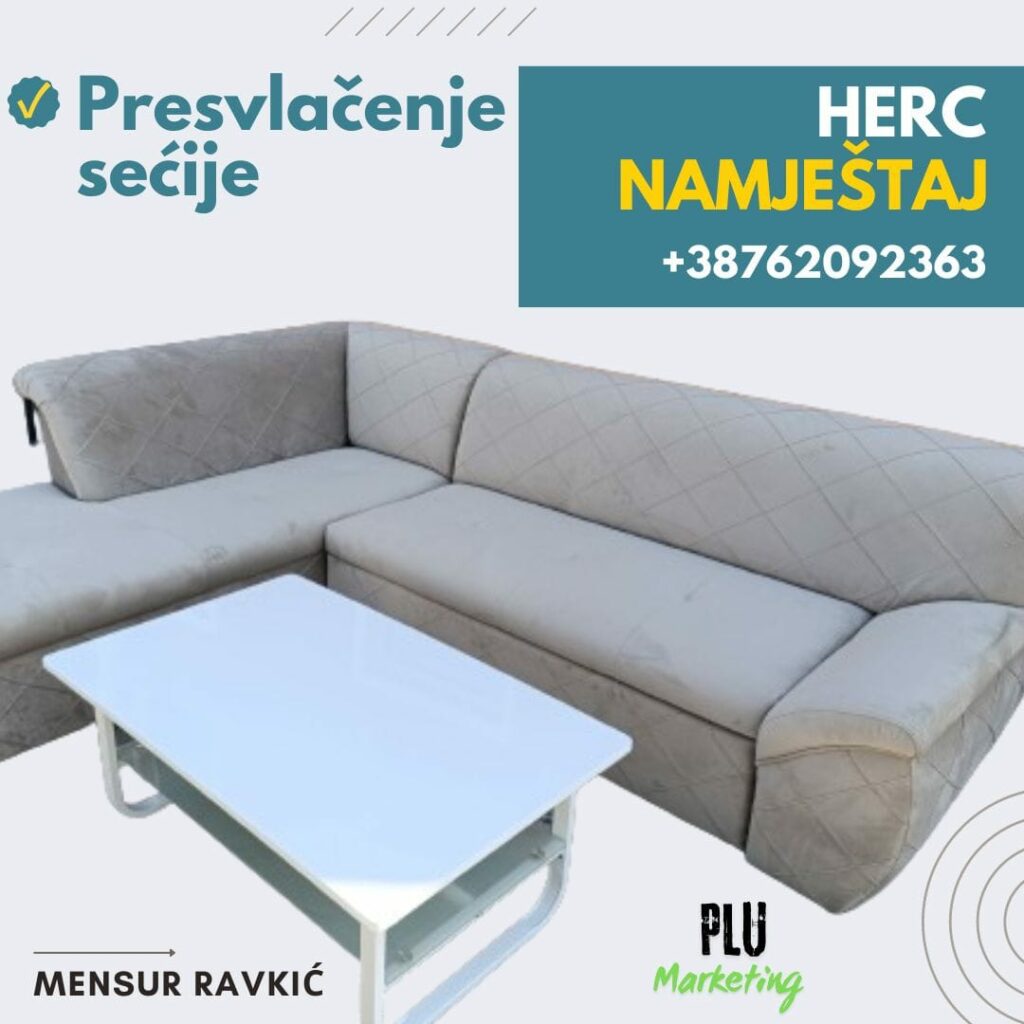 Sećije presvlačenje Herc namještaj Brčko