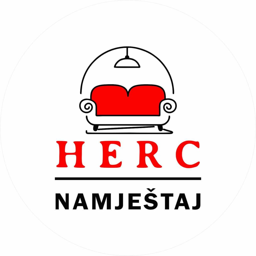 Logo herc namještaj Brčko