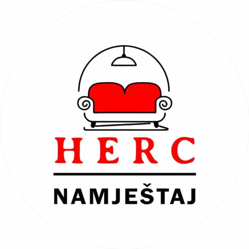 Logo Herc namještaj Brčko