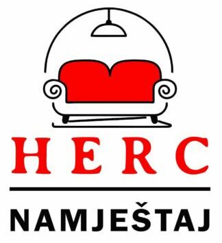 Logo Herc namještaj Brčko